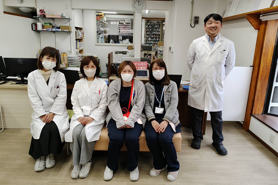 かしの木薬局 鹿ノ台店